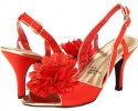 Red Satin Bouquets Brynn for Women (Size 8)