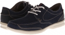 Navy Clarks England Rattlin Deck for Men (Size 10)