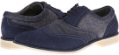 Navy Suede Steve Madden Samsonn for Men (Size 10)