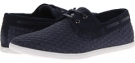 Blue Fabric Steve Madden Farver for Men (Size 13)