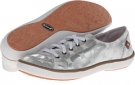 Metallic Silver Mod Dot Twill Dr. Scholl's Maylee for Women (Size 10)