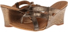 Bronze Textured Metallic Born Brescia - Crown Collection for Women (Size 9)