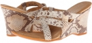 Tan/Beige Snake Born Brescia - Crown Collection for Women (Size 9)