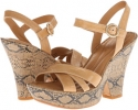 Tan Born Sherine - Crown Collection for Women (Size 8)