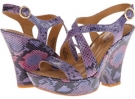 Purple/Pink Snake Born Veronique - Crown Collection for Women (Size 8)