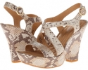 Tan/Beige Snake Born Veronique - Crown Collection for Women (Size 7)