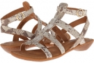 Tan/Beige Snake Born Zarra - Crown Collection for Women (Size 7)