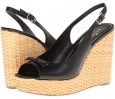 Black Shine Calf Kate Spade New York Della for Women (Size 8.5)