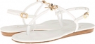 White Patent/Nappa Kate Spade New York Tracie for Women (Size 10)