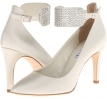 Ivory Satin David Tutera Stunning for Women (Size 6.5)