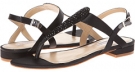 Black Satin David Tutera Sandy for Women (Size 8.5)