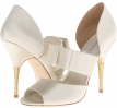 Ivory Satin David Tutera Adorable for Women (Size 9)