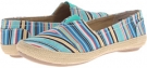 Turquoise Multi Fabric Cloud 9 Fresh Air for Women (Size 6.5)