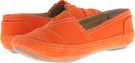 Orange Multi Canvas Cloud 9 Fresh Air for Women (Size 6.5)