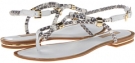 Natural 18K Sunbeam Snake/Smooth Calf Michael Kors Collection Hartley for Women (Size 9.5)