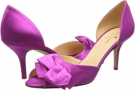 Fuchsia Satin Kate Spade New York Sala for Women (Size 5.5)