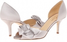 New Grey Satin Kate Spade New York Sala for Women (Size 5.5)