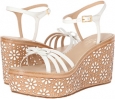 White Vacchetta Kate Spade New York Titi for Women (Size 9.5)