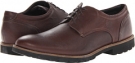Chocolate Brown Rockport Colben Plain Toe Oxford for Men (Size 12)