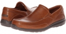 Dark Tan Rockport Modern Adventury Mocc Slip On for Men (Size 9)