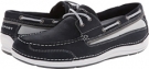 Dress Blues Rockport Shoal Lake 2 Eye Boat for Men (Size 8)