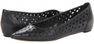 Black Calvin Klein Bento Shiny S Nappa for Women (Size 9)