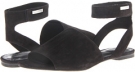 Black Calvin Klein Etta Kid Suede for Women (Size 6)