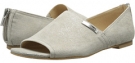 Mushroom Calvin Klein Eve Dusty Suede for Women (Size 7)