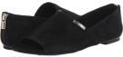 Black Calvin Klein Eve Kid Suede for Women (Size 8.5)