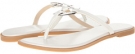 White Calvin Klein Jana Patent for Women (Size 7)