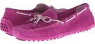 Viola Suede/Pink Linen Cole Haan Grant Driver for Women (Size 9)