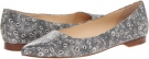 Black/White Lizard Print Cole Haan Magnolia Skimmer for Women (Size 7.5)