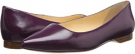 Elderberry Saffiano Patent Cole Haan Magnolia Skimmer for Women (Size 7)