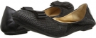 Black Raffia/Black Cole Haan Manhattan Bow Ft Bal for Women (Size 7.5)