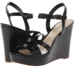 Black Calf Cole Haan Melrose Wedge for Women (Size 5.5)