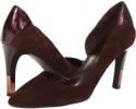 Milk Choco Suede Franco Sarto Mumba for Women (Size 5.5)