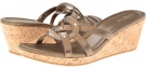 Ch Gold Metallic Cole Haan Shayla Slide for Women (Size 8)