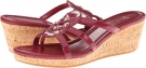 Raspberry Patent Cole Haan Shayla Thong for Women (Size 7)