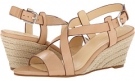 Sandstone Cole Haan Taylor Wedge for Women (Size 9)