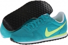 Turbo Green/White/Volt Nike Genicco for Women (Size 9)