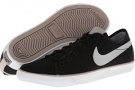 Black/Medium Orewood Brown/White/Metallic Silver Nike Primo Court Canvas for Women (Size 11.5)