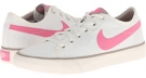 Sail/Medium Orewood Brown/Pink Glow Nike Primo Court Canvas for Women (Size 11)