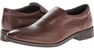 Coffee VIONIC with Orthaheel Technology Eric for Men (Size 8)