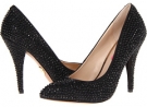 Black Multi Betsey Johnson Azaria for Women (Size 8.5)