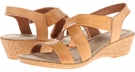 Tan Leather Bella-Vita Ciao for Women (Size 6.5)