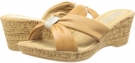 Tan Leather Bella-Vita Perfetto for Women (Size 7)