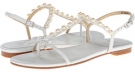 White Mordore Stuart Weitzman Pearlize for Women (Size 9.5)