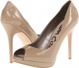 Nude Patent Sam Edelman Ella for Women (Size 9.5)