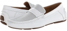 White Leather Calvin Klein Michael for Men (Size 8.5)