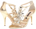 Gold Nina Cordy for Women (Size 7)